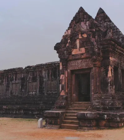 A UNESCO Heritage Wat Phou at Champasak