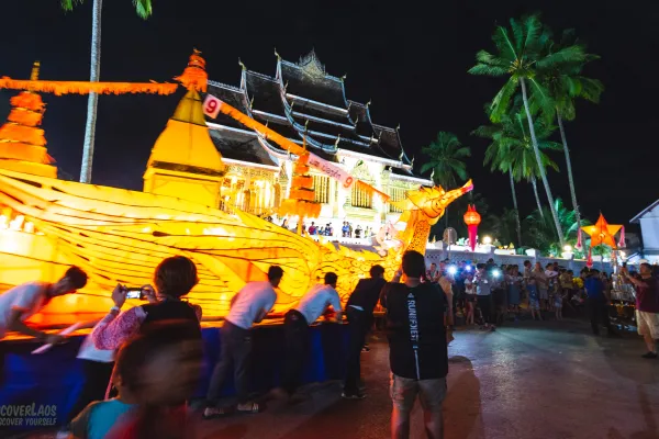 Lai Heua Fai (The Festival of Light): A Radiant Lao Tradition