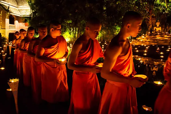 Boun Makha Busa (Magha Puja) & Boun Khao Chi