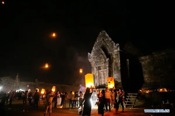 Wat Phou Festival (Wat Phou Champasak Festival)