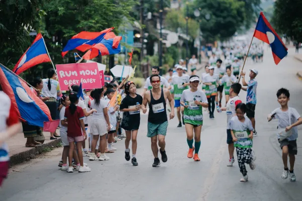 Run for Children: Luang Prabang Half Marathon