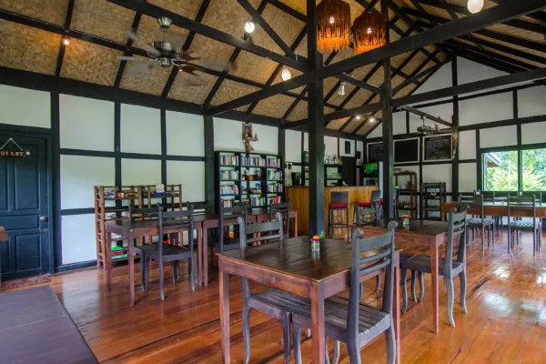 hillside nature lifestyle lodge