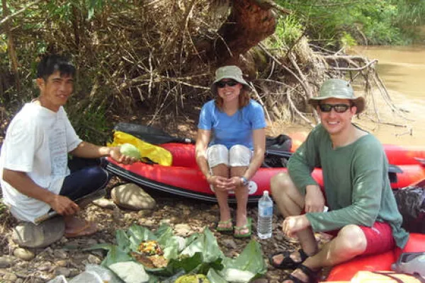 3 Days Kayaking/Rafting on NamHa and NamTha River}