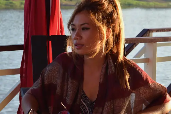 ລ່ອງເຮືອໄປນ້ຳຕົກຕາດກວາງຊີ ພ້ອມກັບຮັບປະທານເຂົ້າທ່ຽງກັບ ເຮືອ Khopfa