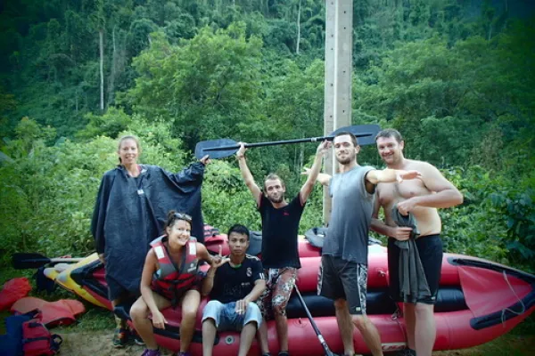 3 Days Kayaking/Rafting on NamHa and NamTha River}