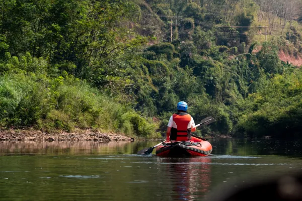 3 Days Kayaking/Rafting on NamHa and NamTha River}