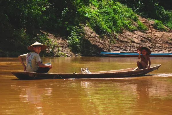 Nam Ha Trekking Immersion}