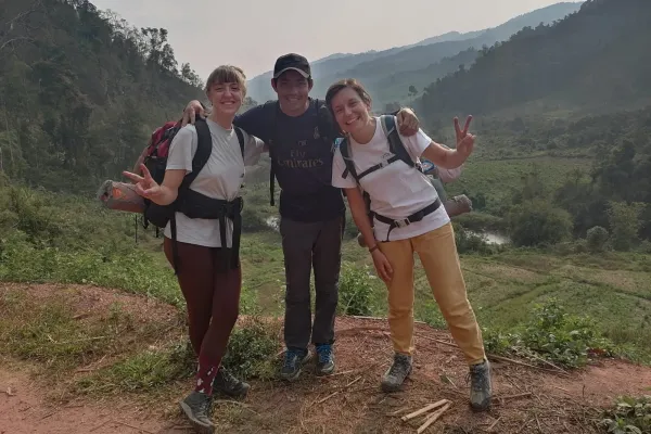 Lao Forest Tribe Trek}