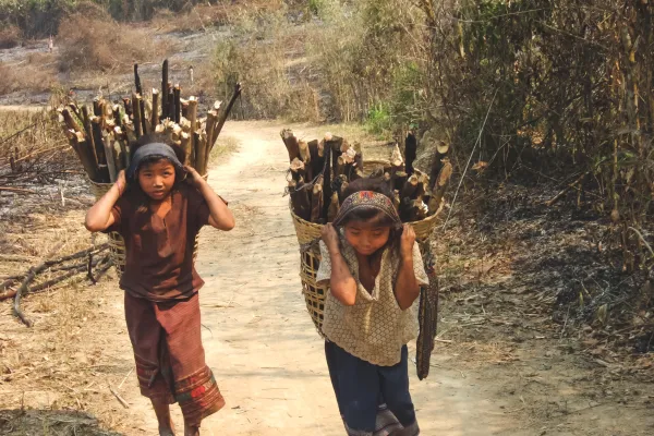 Nam Ha Valley Village Trek}