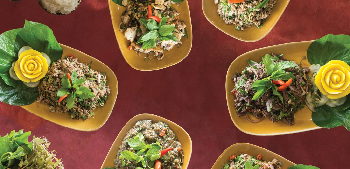 The National Dish of Laos