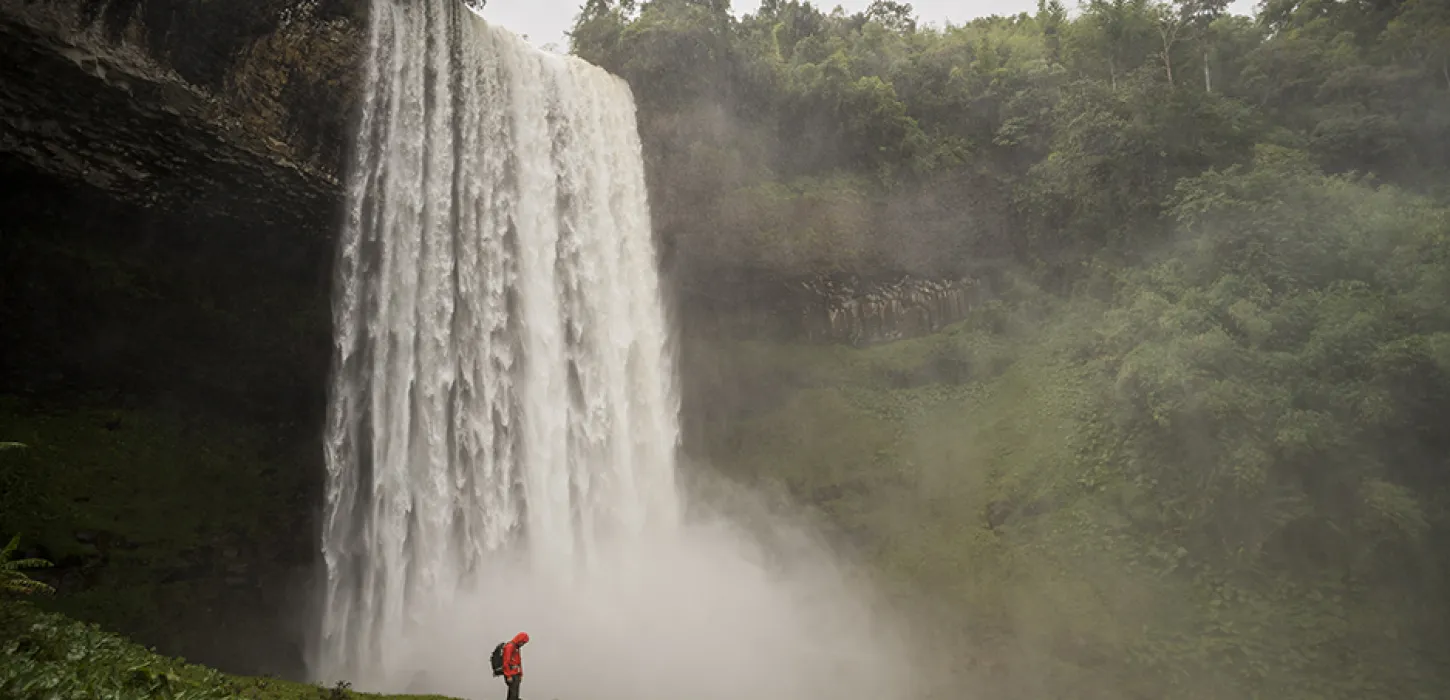 Tayicseua Waterfall, Champasak Province
