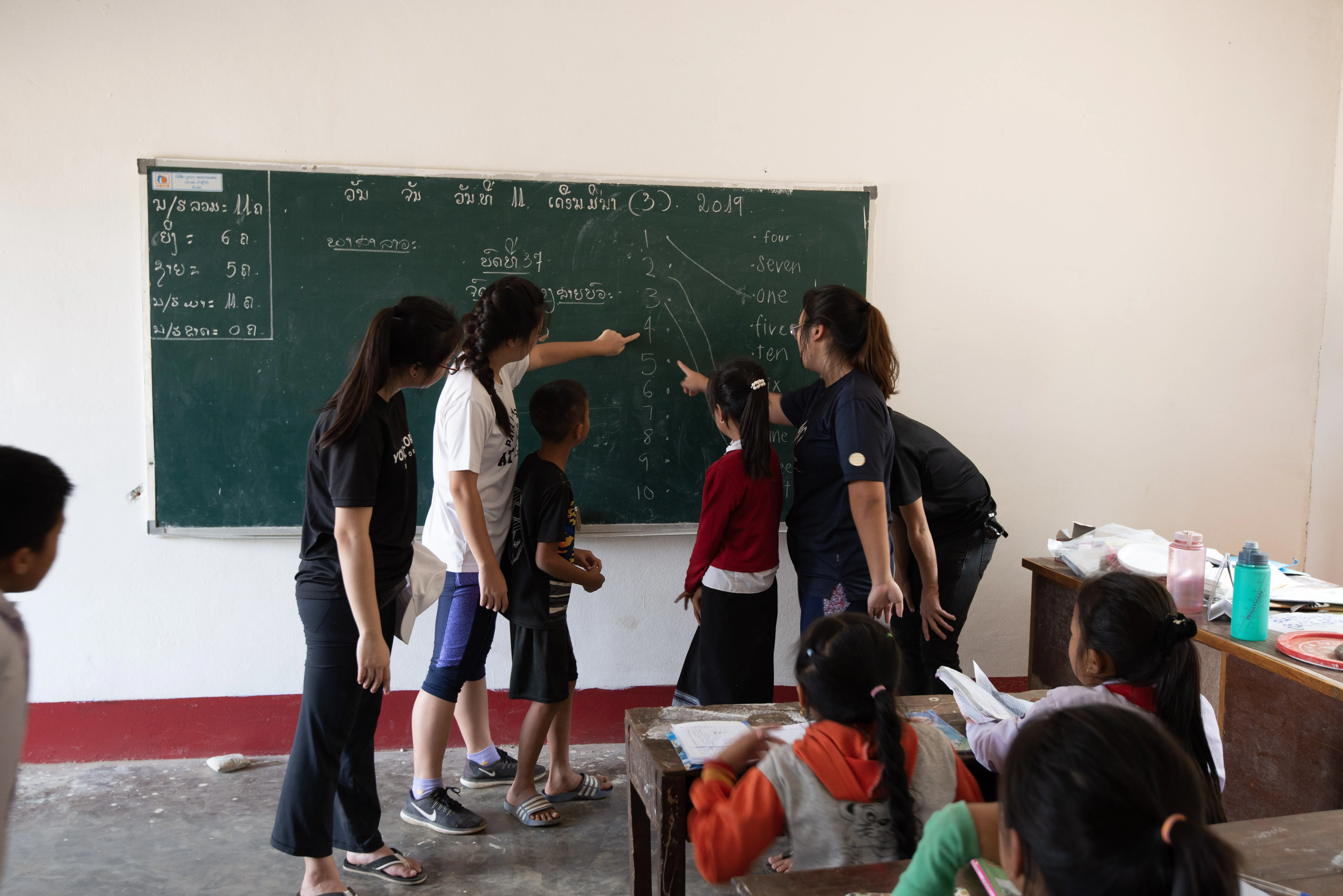 UPLIFT LAOS  FOR A BETTER TOMORROW