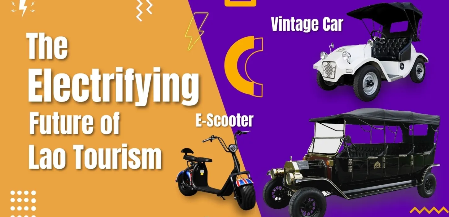 Tương lai điện khí hóa của du lịch Lào