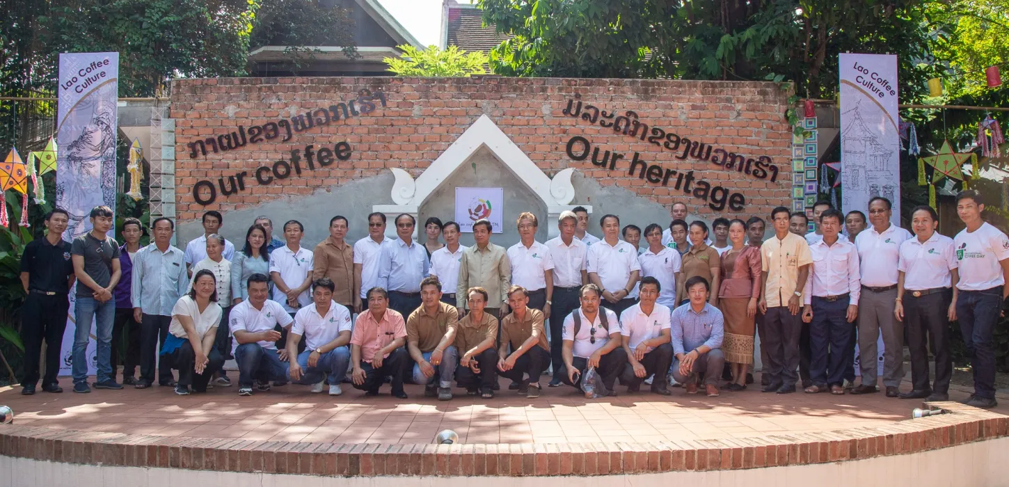 Come and join the celebration of Lao coffee / The international coffee days, edition 2020