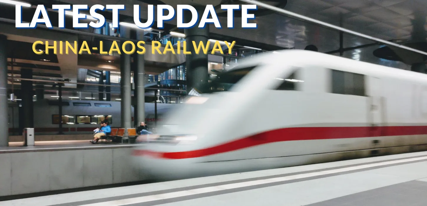 91% of China-Laos Railway has been completed! Average fare from Vientiane to Boten is approximately 140,000 kip/person (approximately 15USD/person)