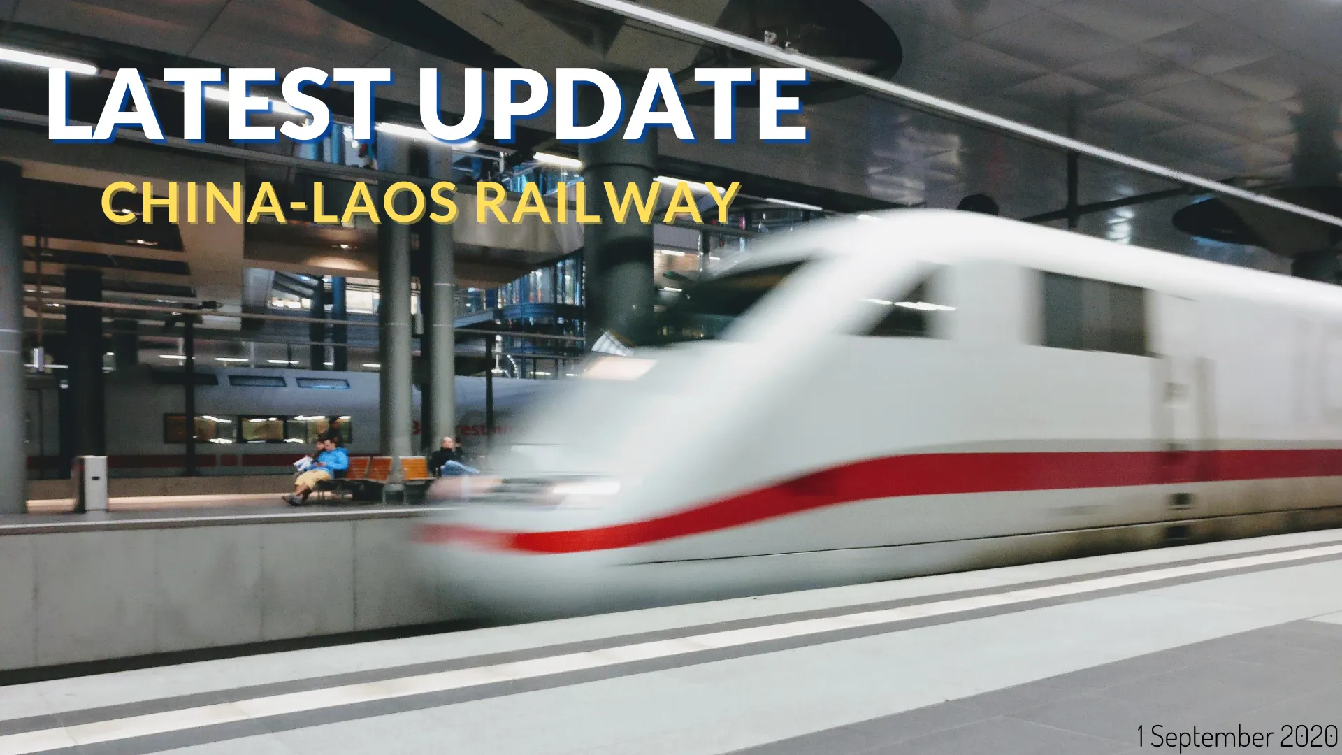 91% of China-Laos Railway has been completed! Average fare from Vientiane to Boten is approximately 140,000 kip/person (approximately 15USD/person)