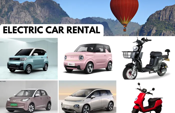 EV Rental in Luang Prabang, Vang Vieng & Vientiane