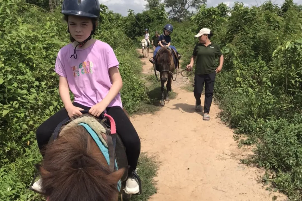 Pony Ride Experience in Luang Prabang