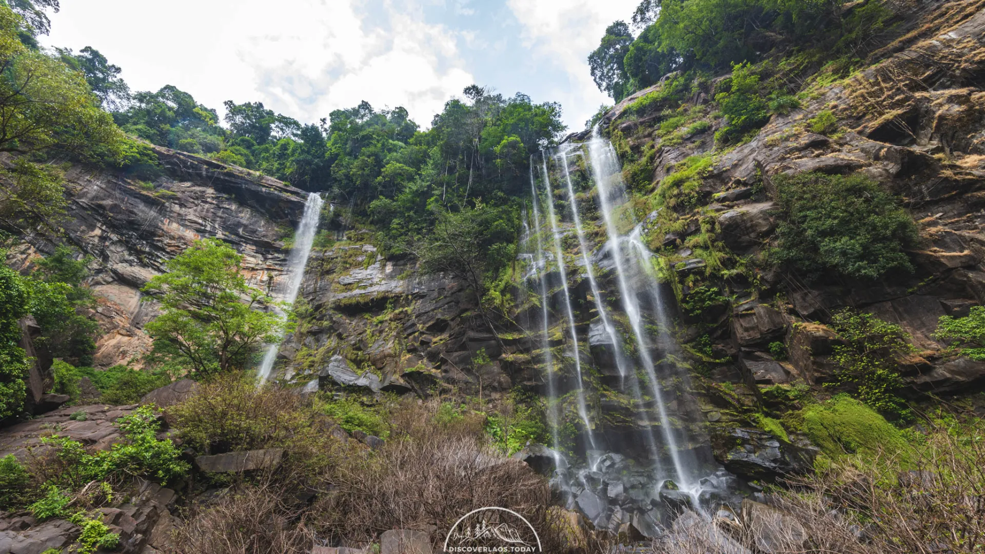 萨南（SA NAM）瀑布