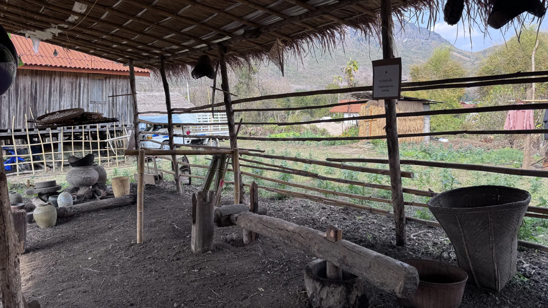 Khmu Exhibition Hall – A Cultural Stop on the Way to Kuang Si Waterfall