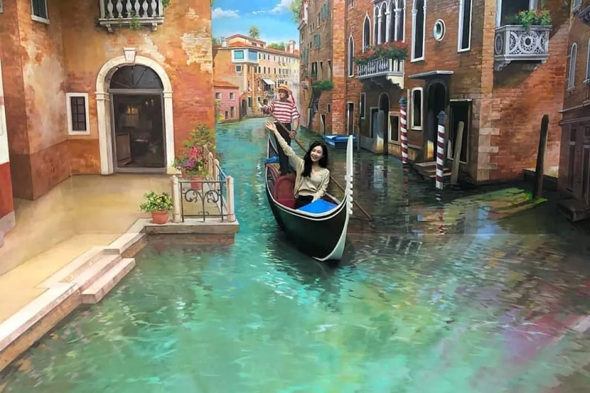 Trick Art Museum Laos