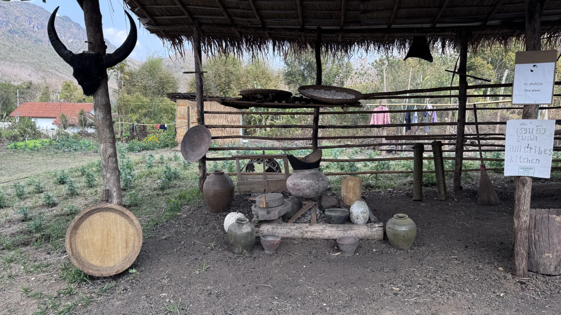 Khmu Exhibition Hall – A Cultural Stop on the Way to Kuang Si Waterfall