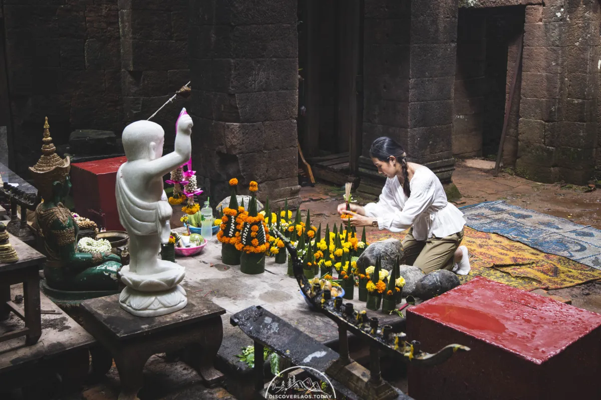 ปราสาทหินวัดพู