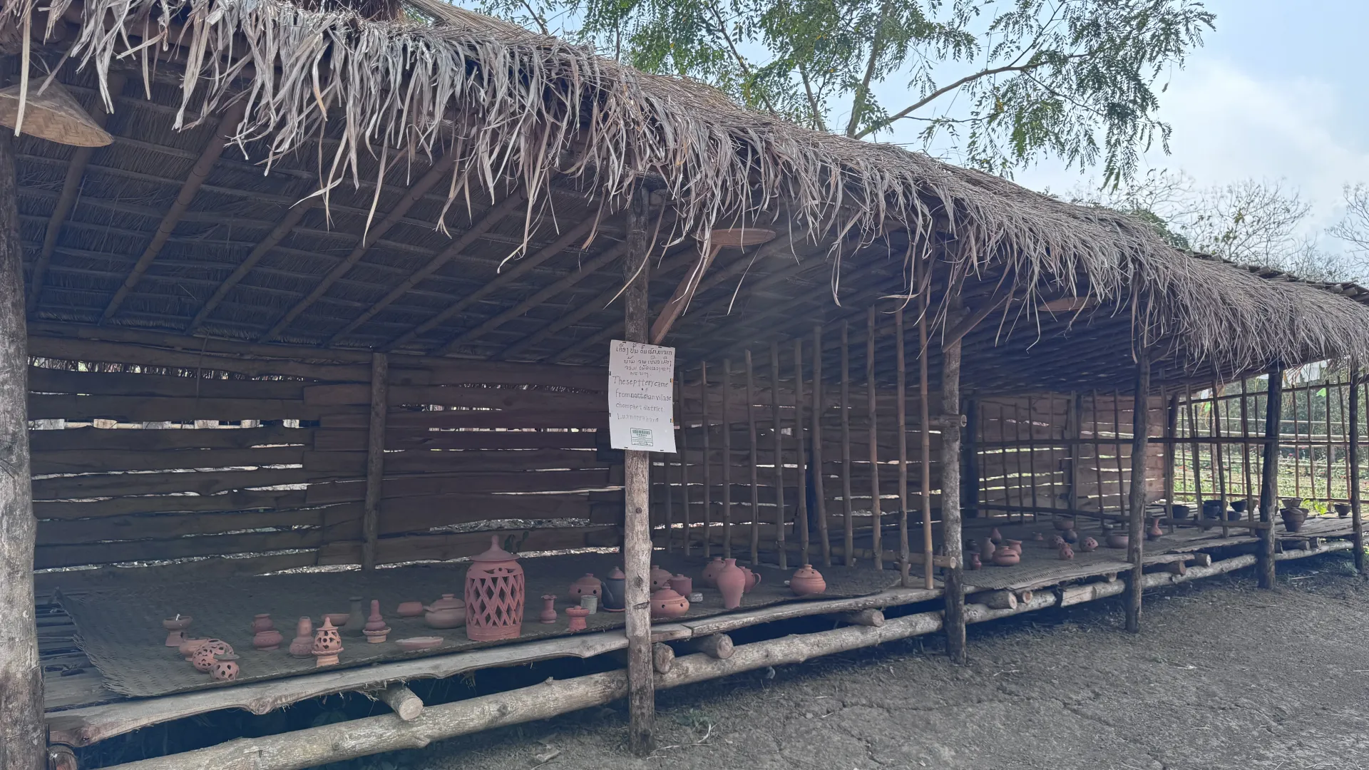 Khmu Exhibition Hall – A Cultural Stop on the Way to Kuang Si Waterfall