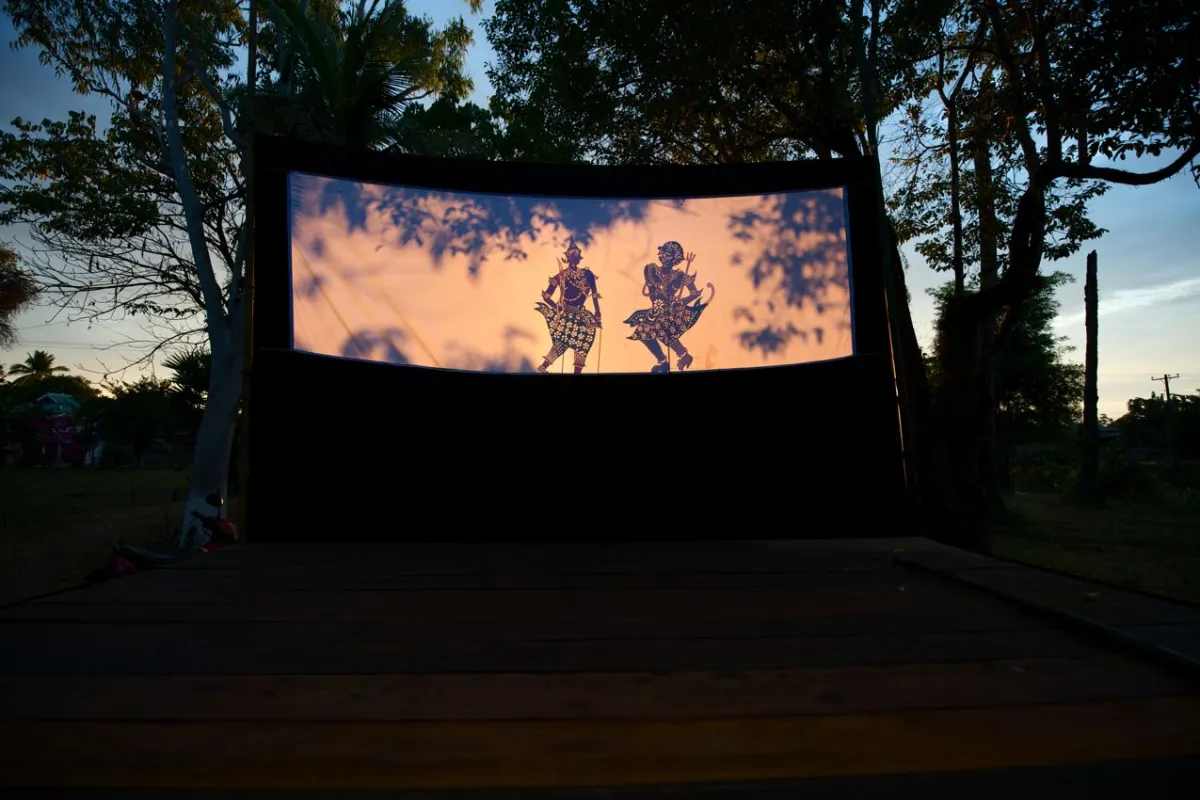 หนังตะลุง หุ่นกระบอกเงา