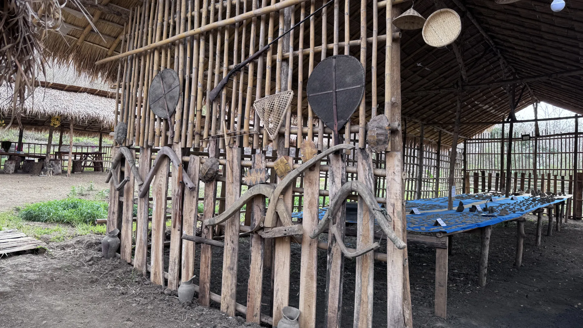 Khmu Exhibition Hall – A Cultural Stop on the Way to Kuang Si Waterfall