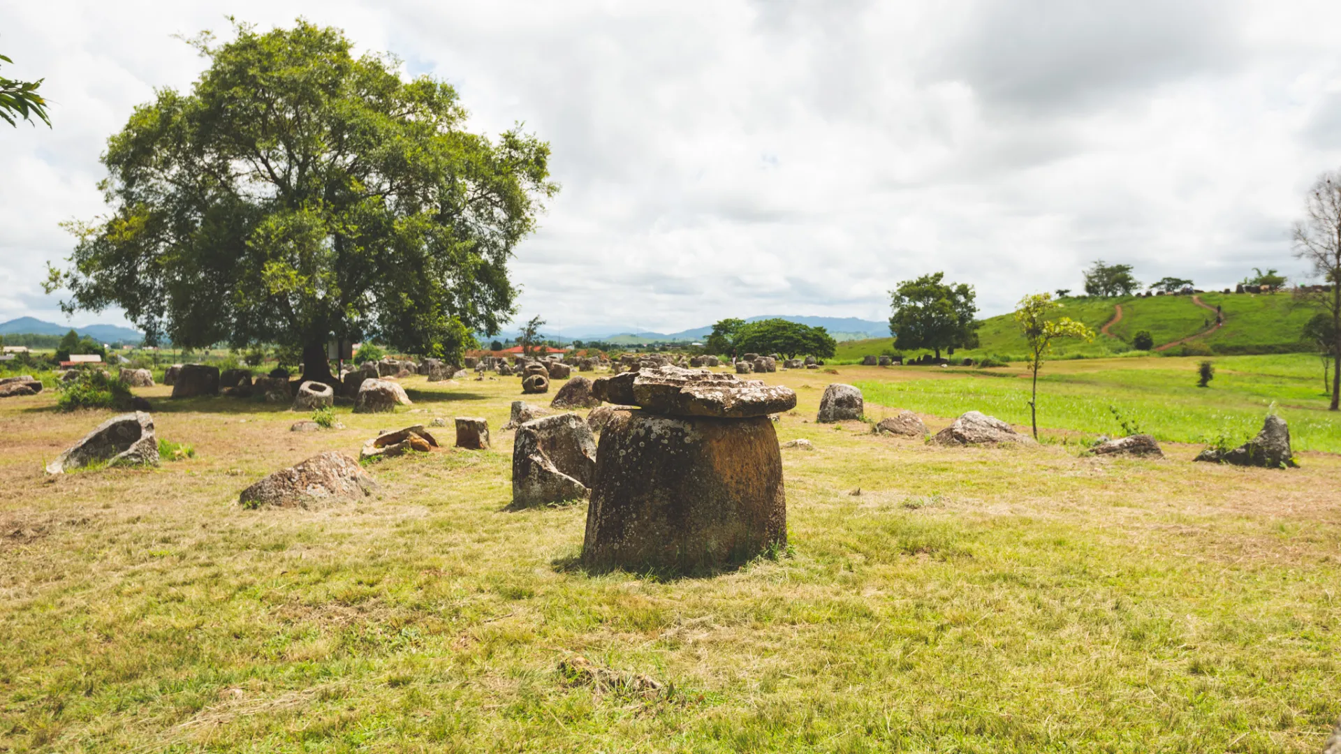 石臼平原（PLAIN OF JARS）