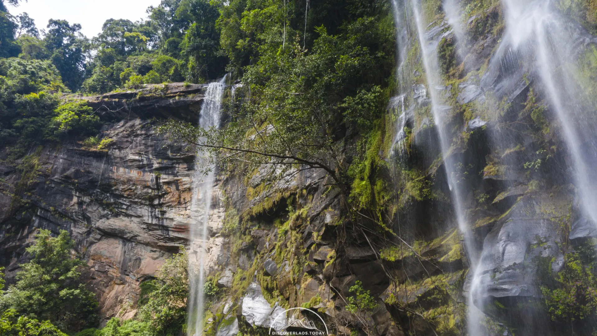 萨南（SA NAM）瀑布