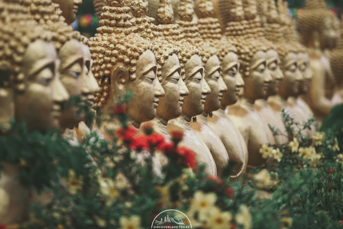 วัดพูสะเหลา (พระพุทธรูปทองคำ)