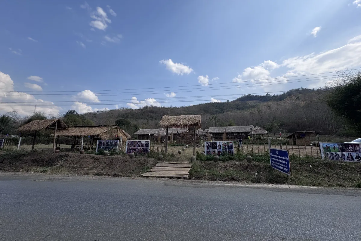 Khmu Exhibition Hall – A Cultural Stop on the Way to Kuang Si Waterfall