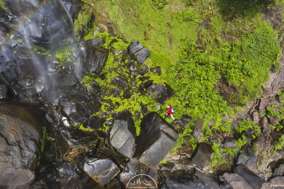 萨南（SA NAM）瀑布