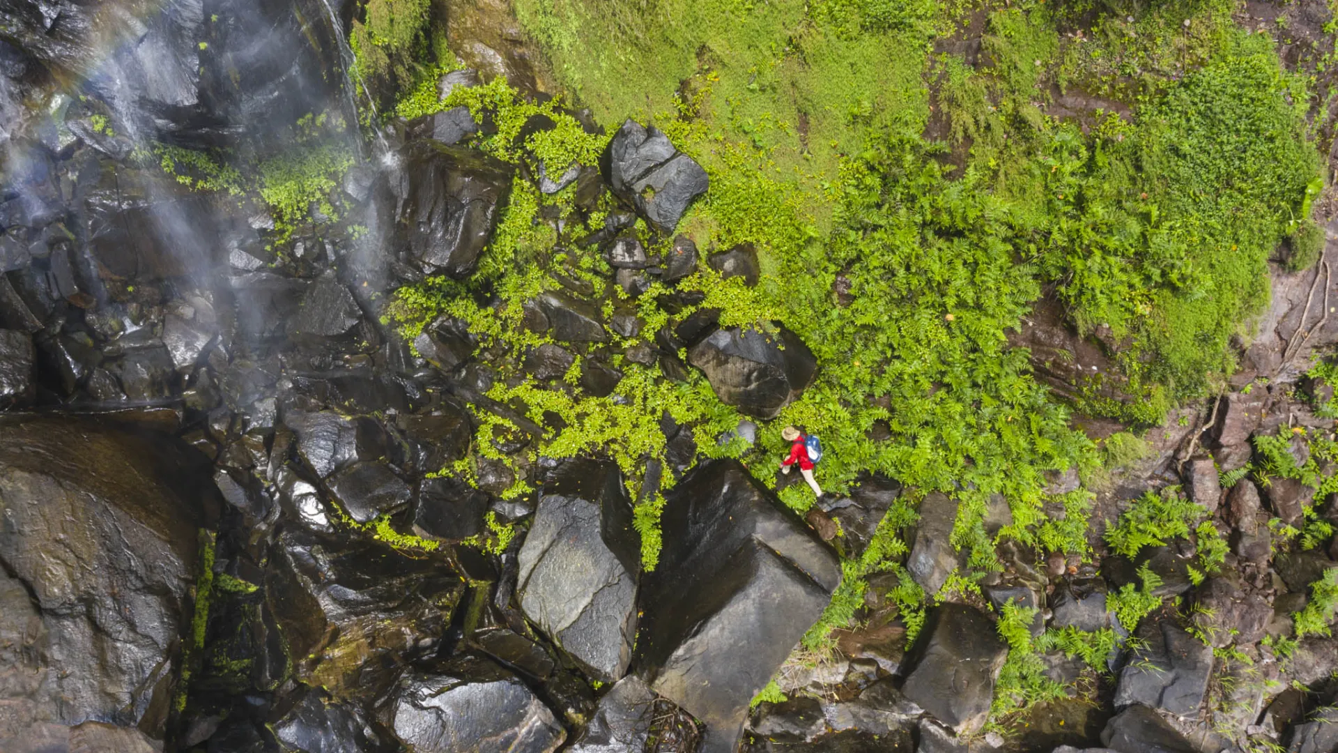 萨南（SA NAM）瀑布