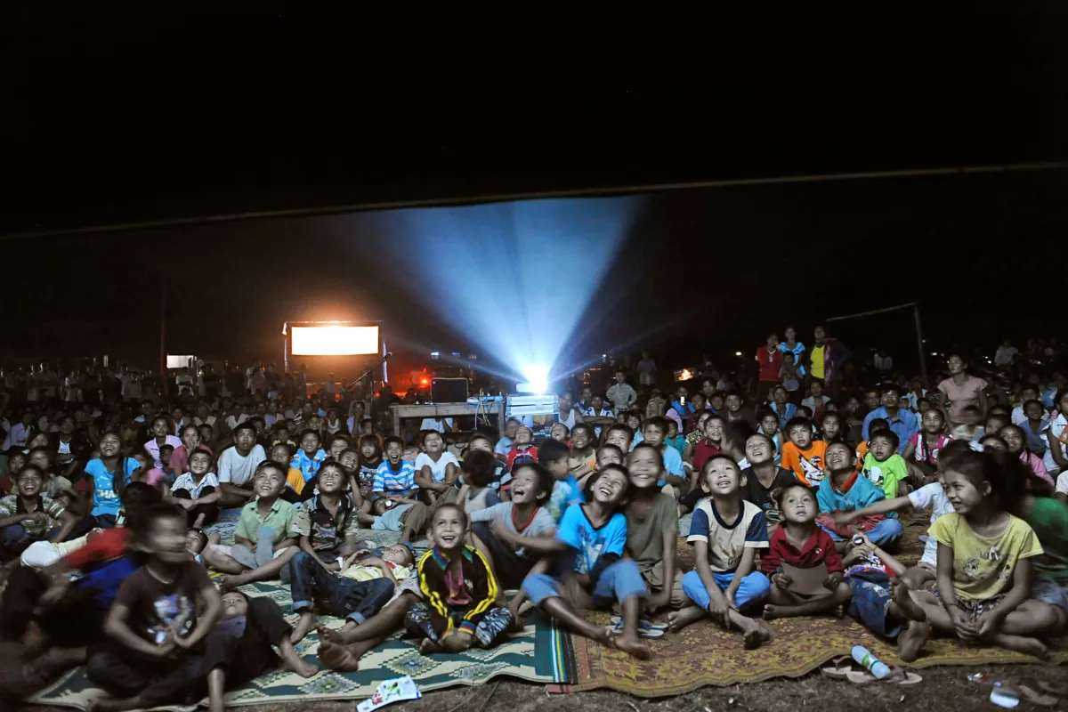 ผู้ชมละครเงา