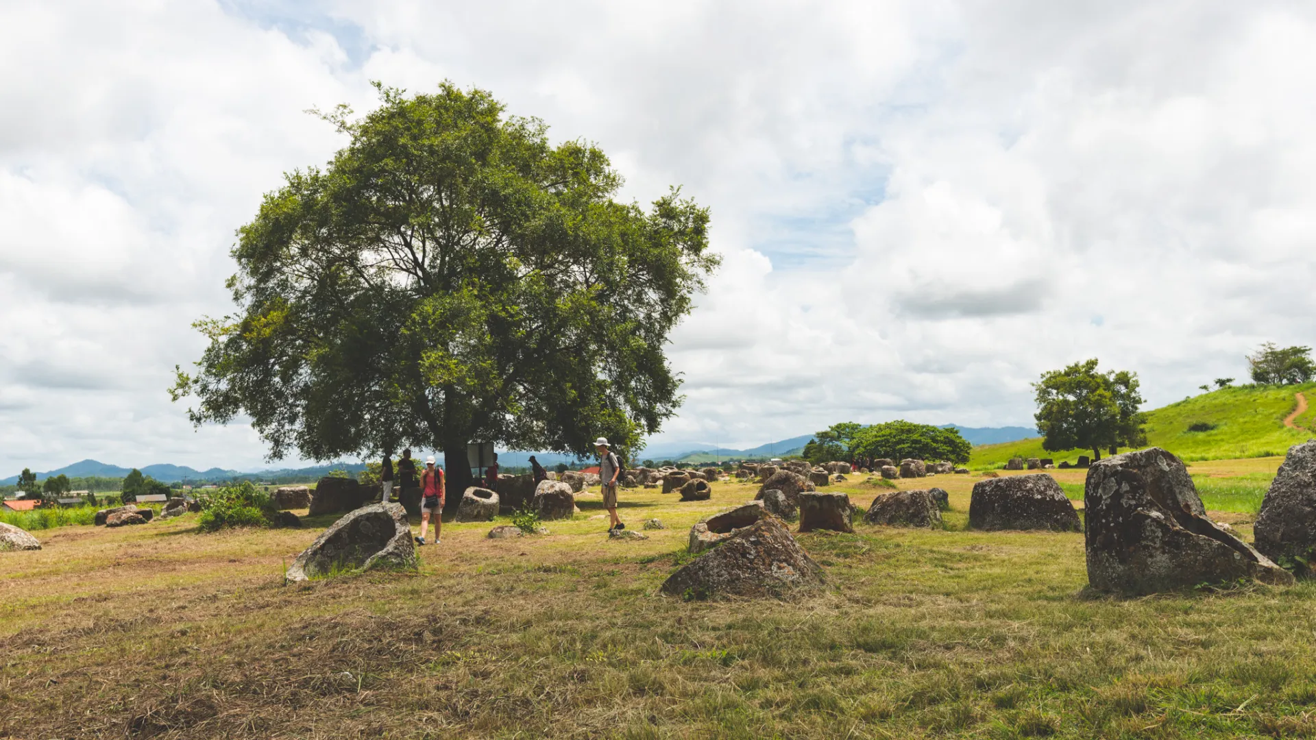 石臼平原（PLAIN OF JARS）