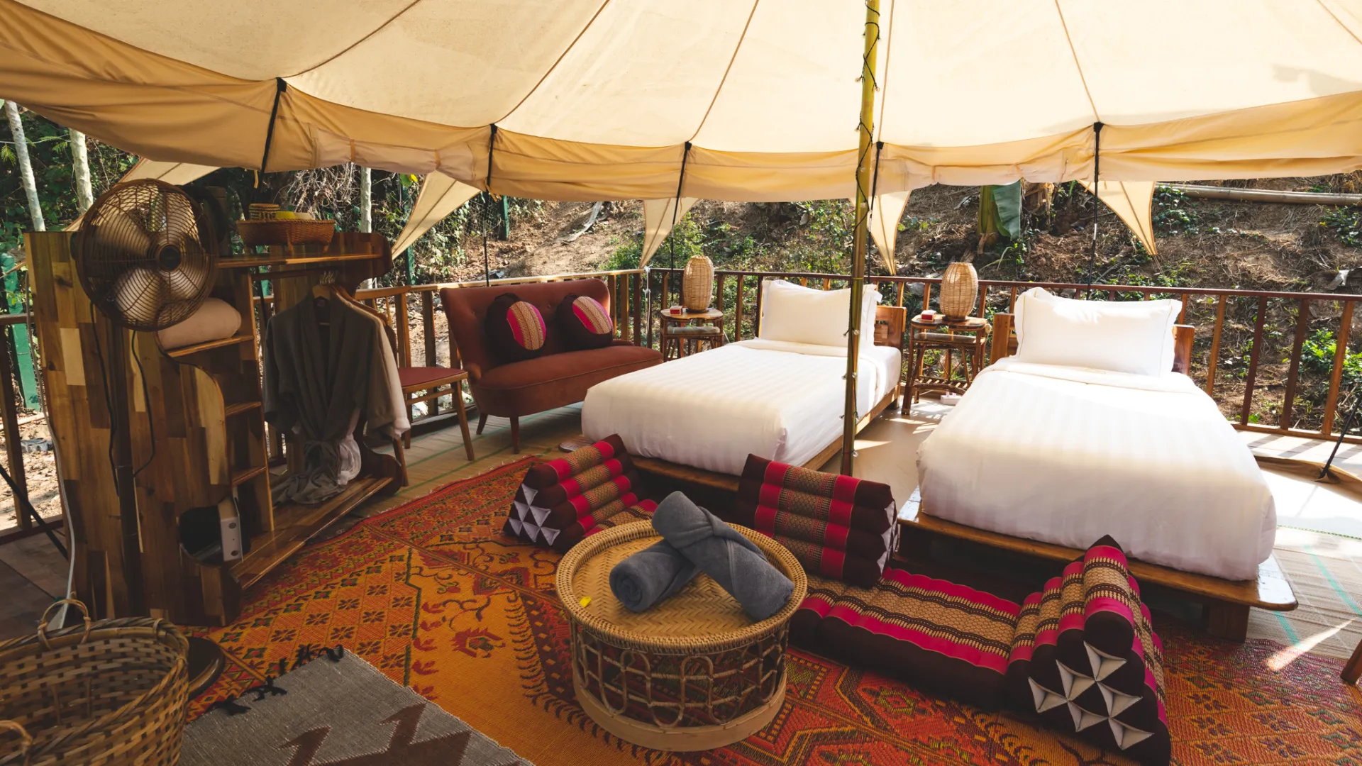 Namkhan EcoLodge Tent