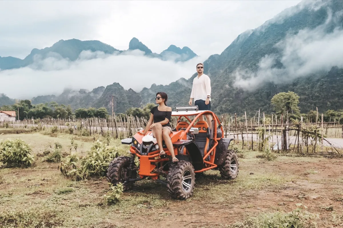 Exploring Vang Vieng - On Land