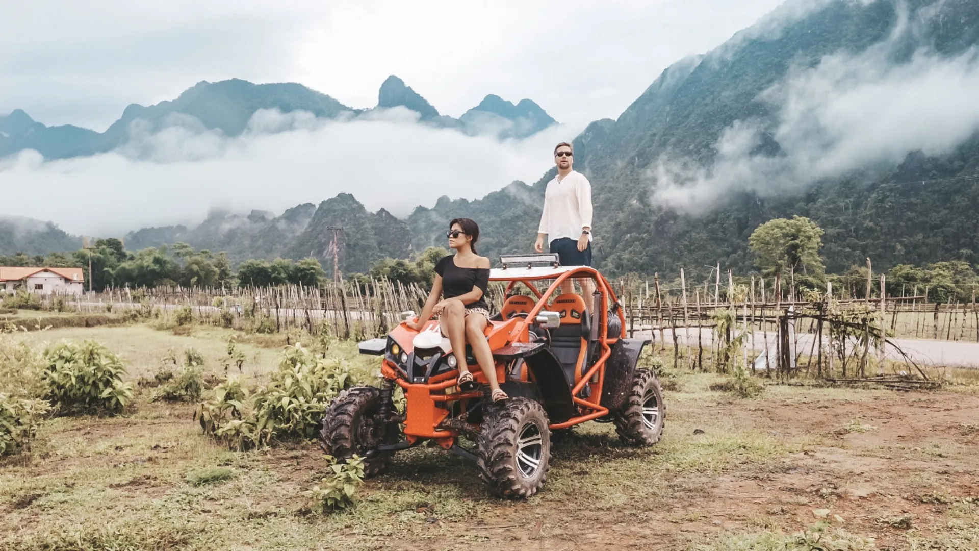 Exploring Vang Vieng - On Land