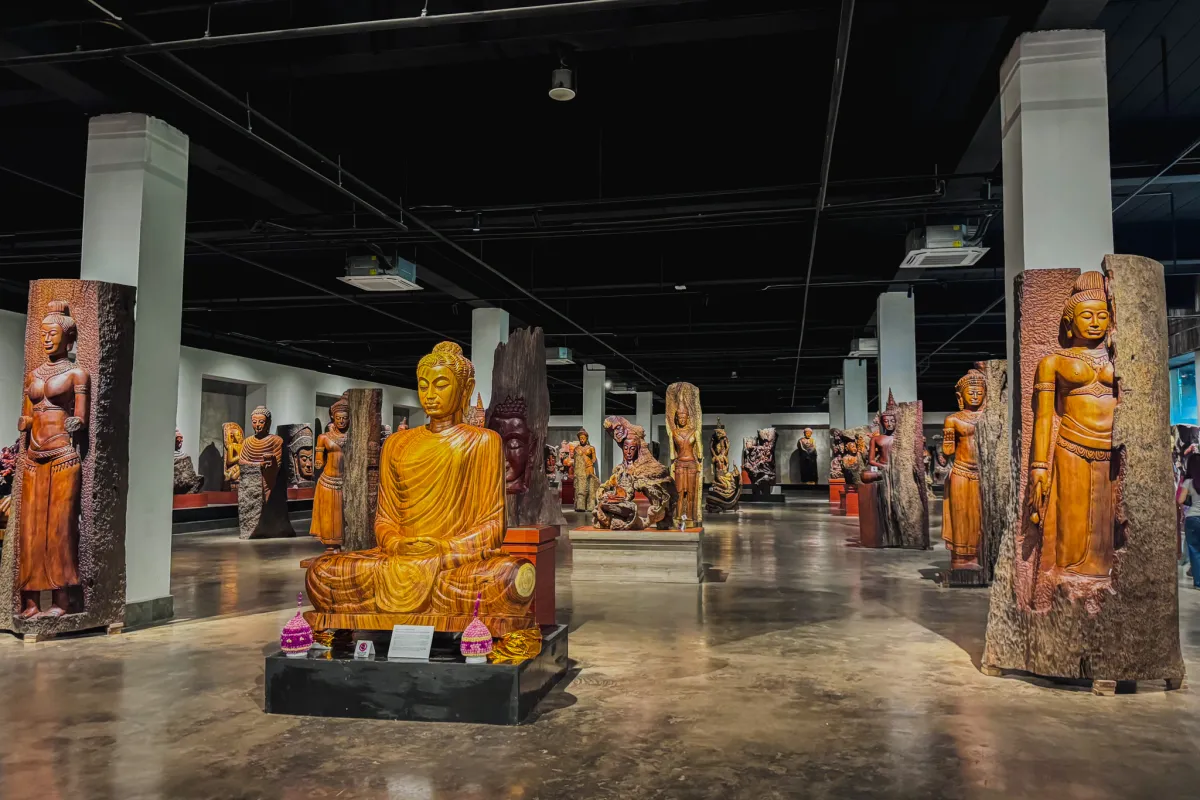 Lao Art Museum – A Cultural Landmark in Vientiane