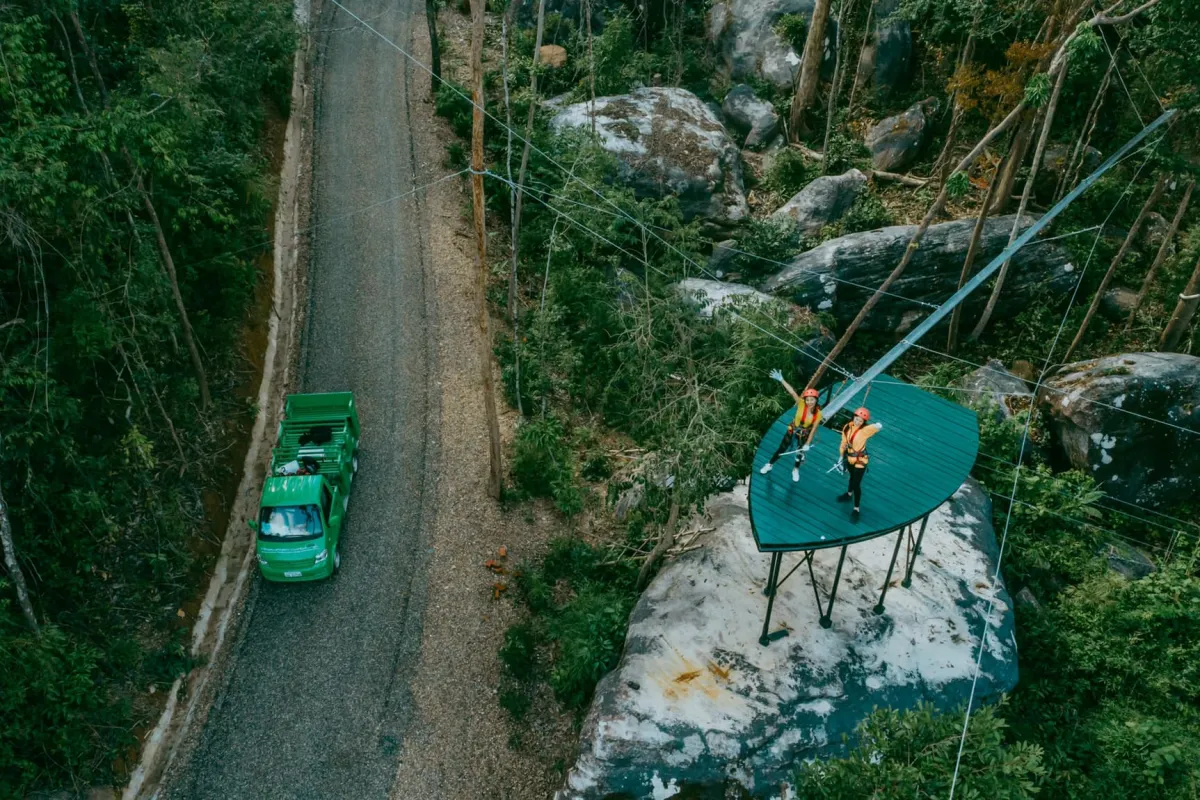 Nam Pien Yorla Pa - The Protected Forestry Area Along Nam Pien River
