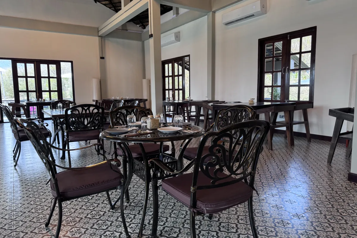 Kuang Si Kitchen, Luang Prabang