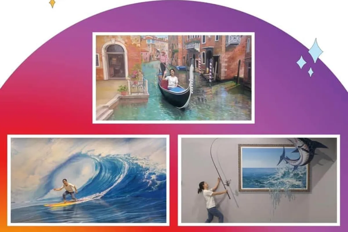 Trick Art Museum Laos