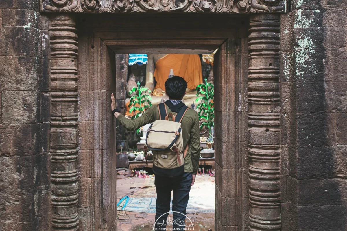 ปราสาทหินวัดพู