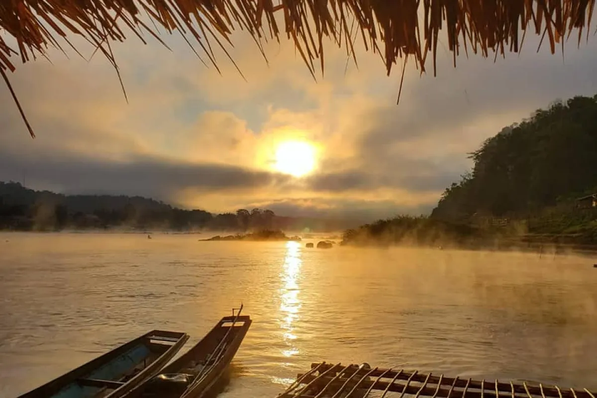 Mekong Sunset Views