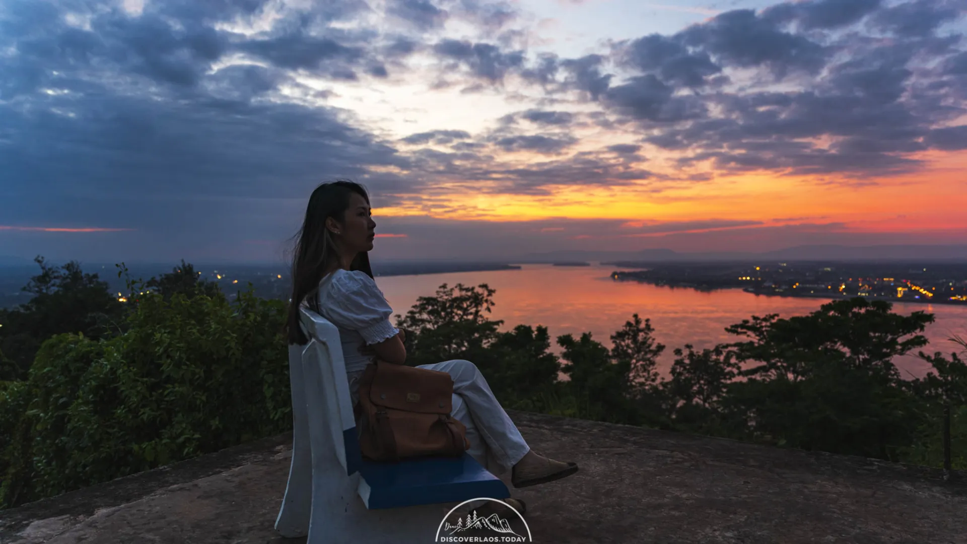 Sunset View at Phou Salao