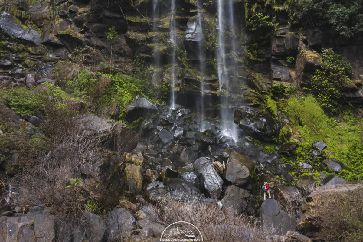 萨南（SA NAM）瀑布