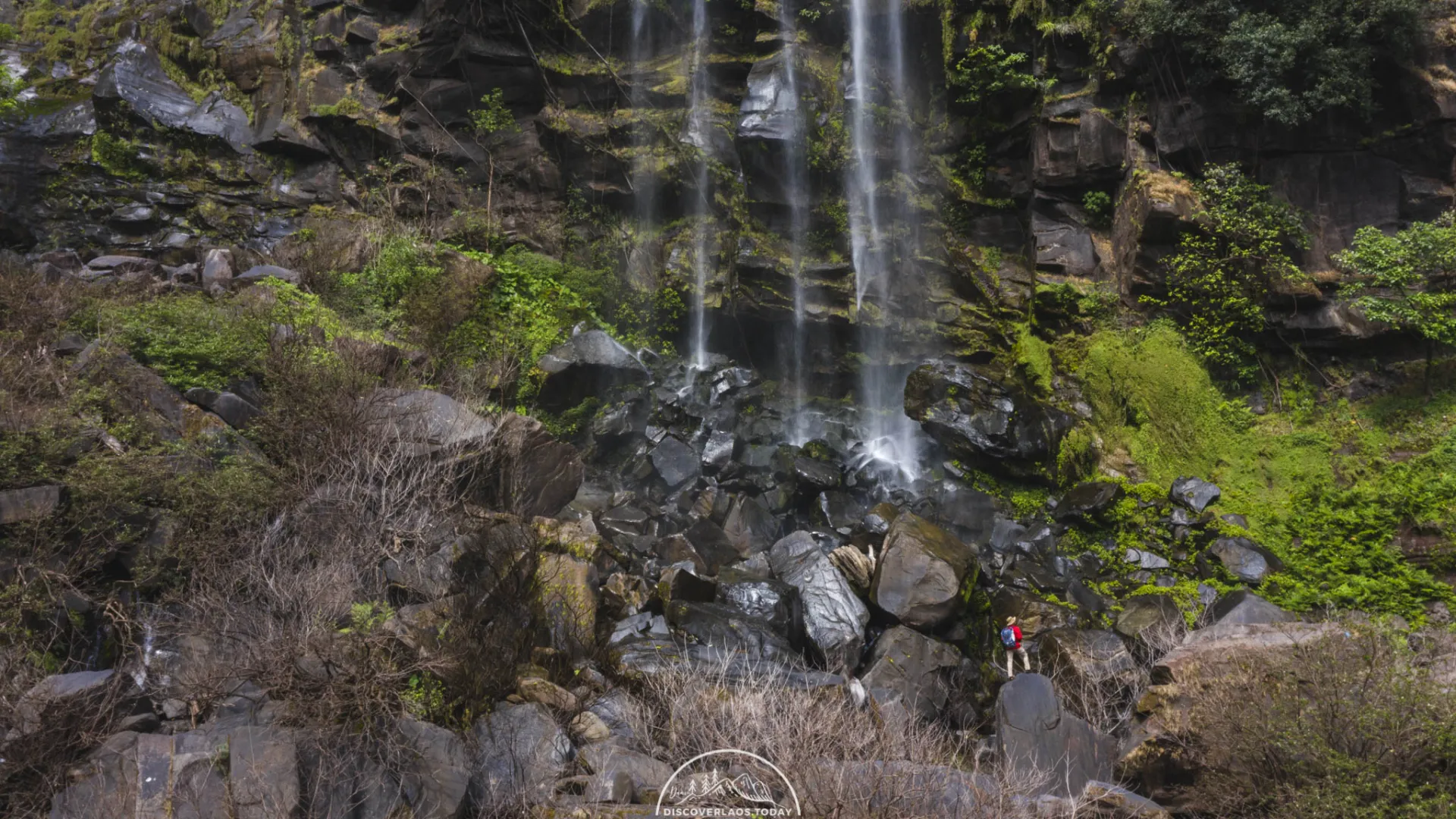 萨南（SA NAM）瀑布